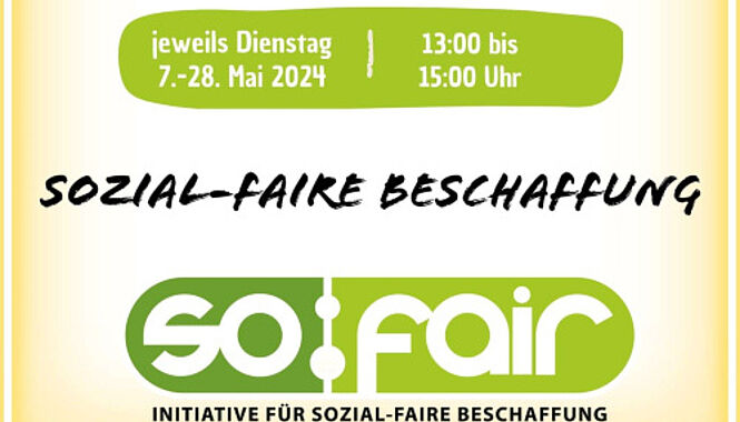 Live Webinar: Sozial Faire Beschaffung