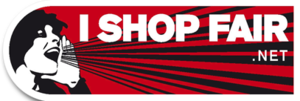 Logo I shop fair
