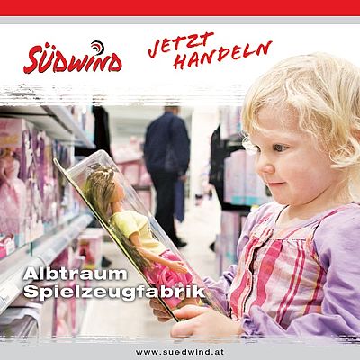 Cover "Albtraum Spielzeugfabrik" 