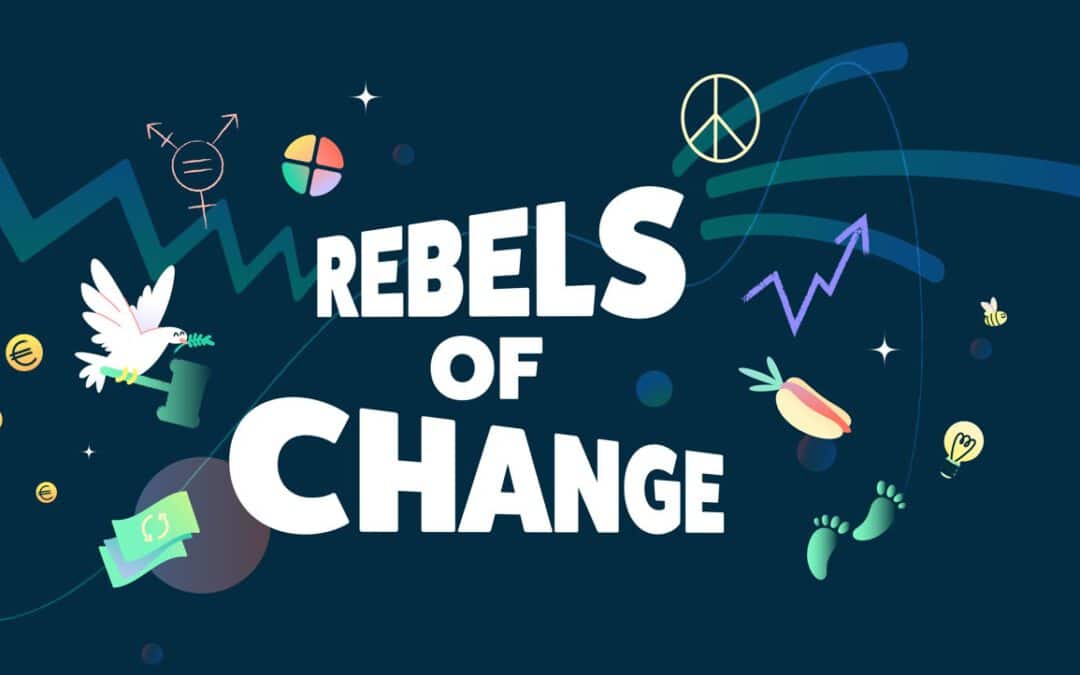 Aviso: Neue Initiative „REBELS OF CHANGE“ bietet Zukunftsperspektiven in krisengebeutelten Zeiten