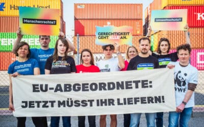 Geplante Abschwächungen des Lieferkettengesetzes. NeSoVe und Südwind üben scharfe Kritik an ÖVP und EVP