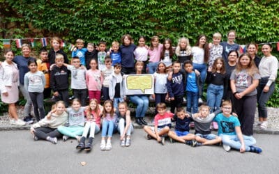 Südwind Oberösterreich fördert Sprachenvielfalt an der Regenbogenschule Attnang-Puchheim