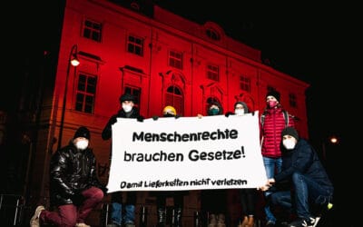 EU Lieferkettengesetz: Österreich opfert Menschenrechte für Wünsche der Industrielobby