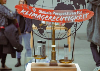 Überblick über die Südwind-Ausstellung zu Klimagerechtigkeit Matthias Frager