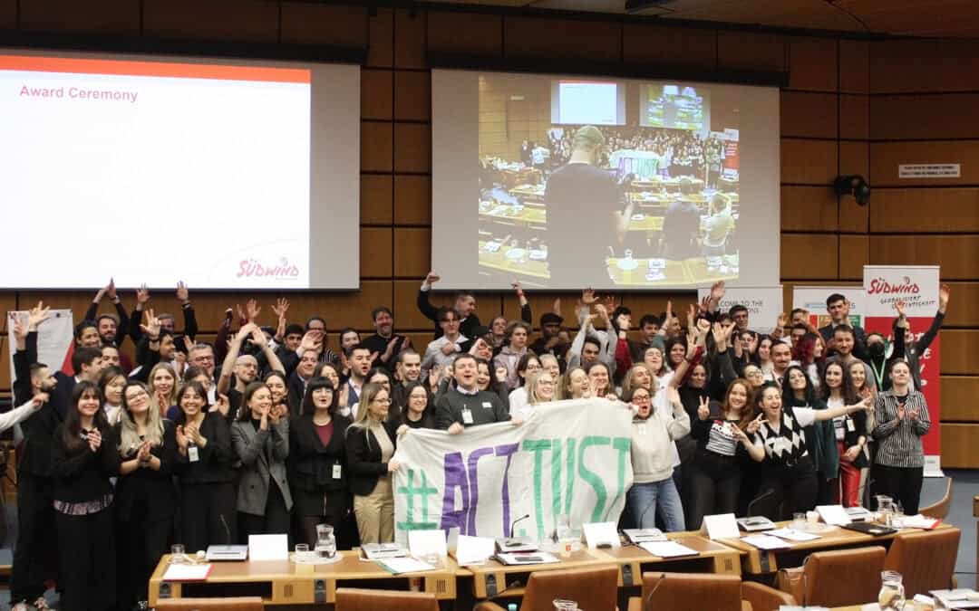 Finale des Südwind-Hackatons: „CLIMACT“ überzeugt mit einer Idee für Nachhaltigkeitsbildung die internationale Jury