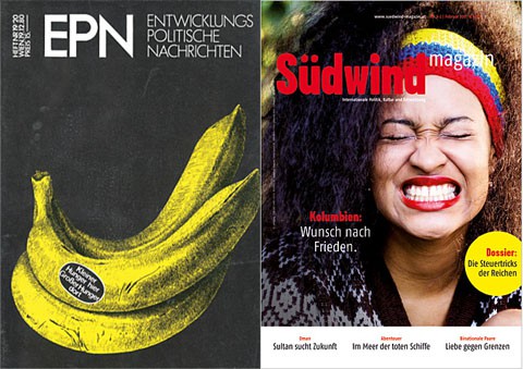 Cover des Südwind-Magazins