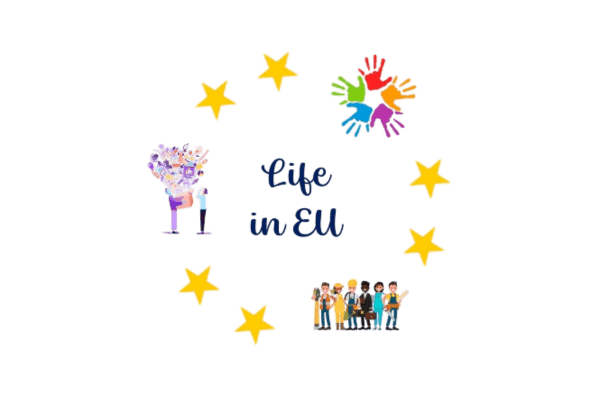 Projektlogo Life in the EU