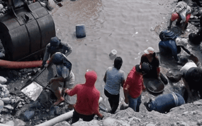 Südwind-Recherche in Ecuador: Unkontrollierter Goldabbau zerstört Lebensgrundlagen