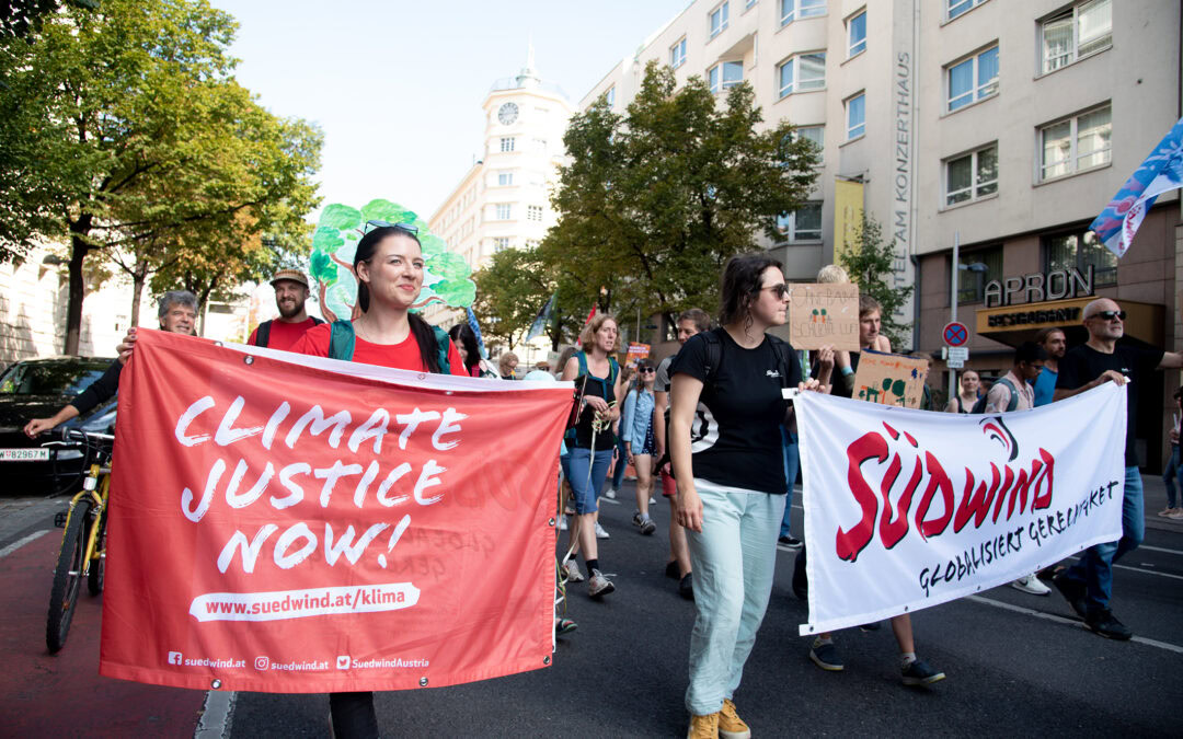 Südwind zum Klimastreik: Jetzt handeln, um künftige Generationen zu schützen